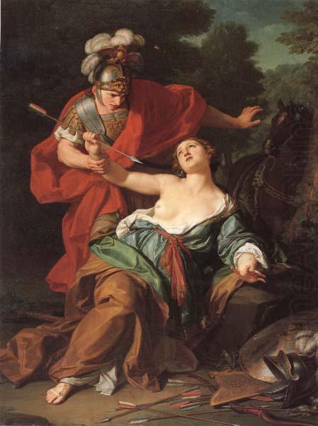 Giuseppe Bottani Armida's Attempt to Kill Herself china oil painting image